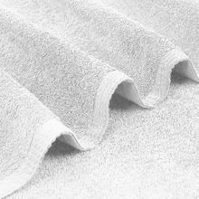 24 Piece Cotton Bathroom Towel Set